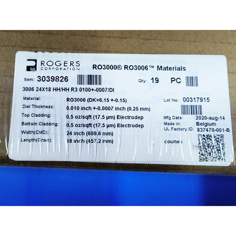 RO3006 PCB RO3006 PCB